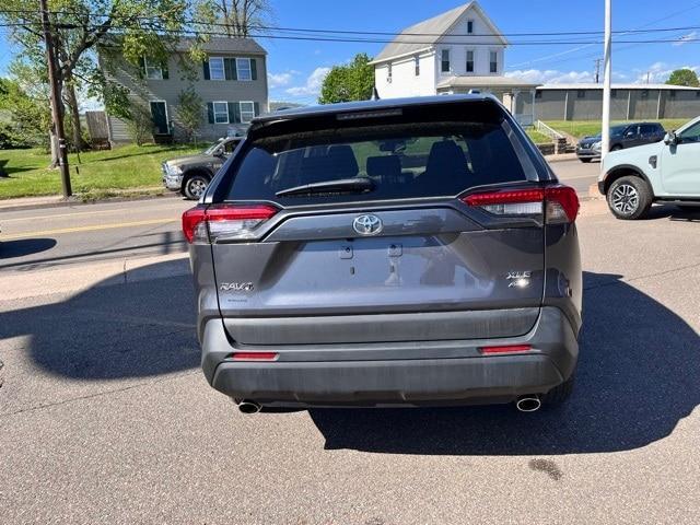 used 2023 Toyota RAV4 car, priced at $29,696