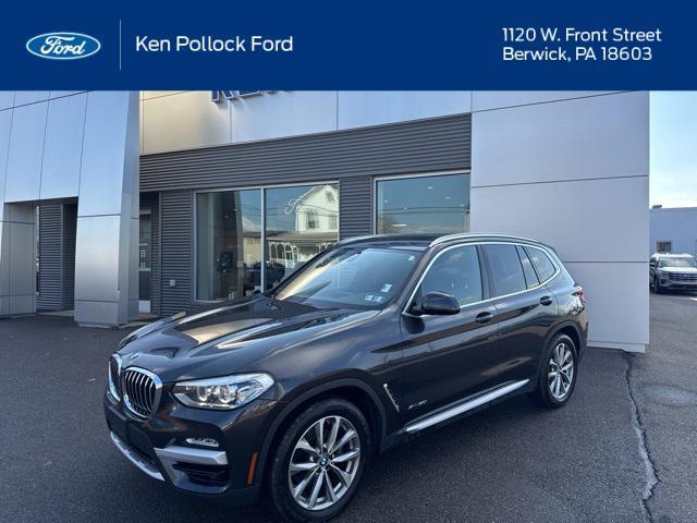 used 2018 BMW X3 car, priced at $20,201