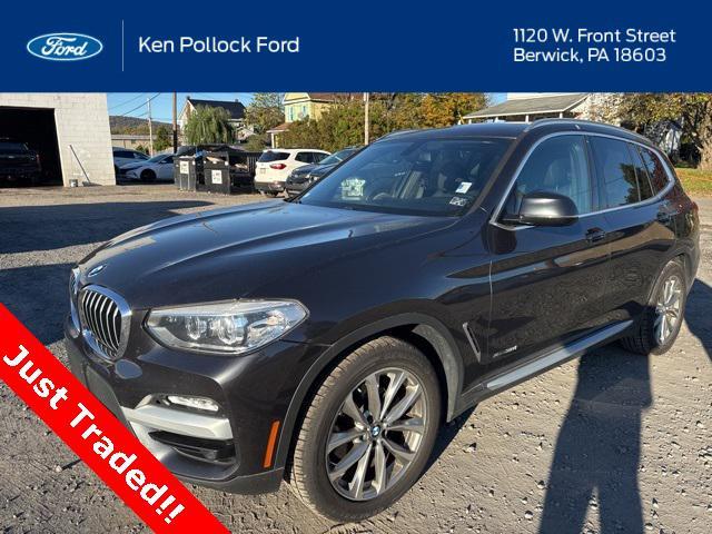 used 2018 BMW X3 car, priced at $20,817