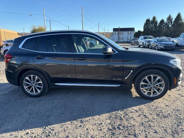 used 2018 BMW X3 car, priced at $20,817