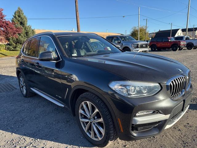 used 2018 BMW X3 car, priced at $20,817