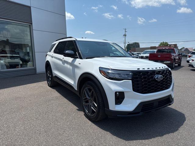 new 2025 Ford Explorer car, priced at $50,495