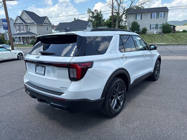 new 2025 Ford Explorer car, priced at $50,495
