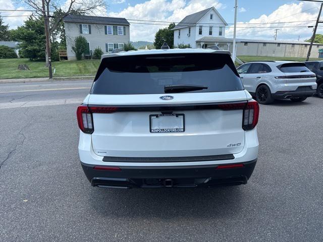 new 2025 Ford Explorer car, priced at $50,495