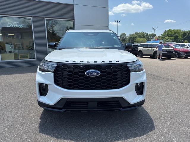 new 2025 Ford Explorer car, priced at $50,495