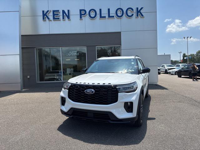 new 2025 Ford Explorer car, priced at $50,495