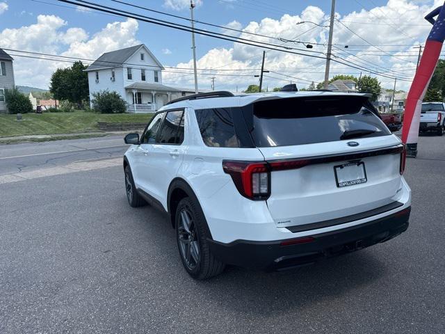 new 2025 Ford Explorer car, priced at $50,495