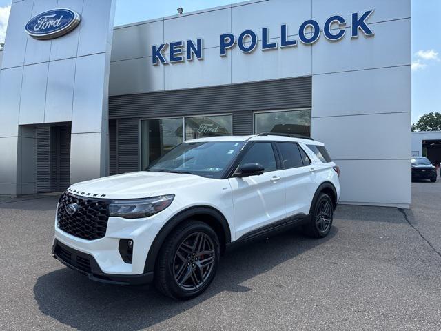 new 2025 Ford Explorer car, priced at $50,495