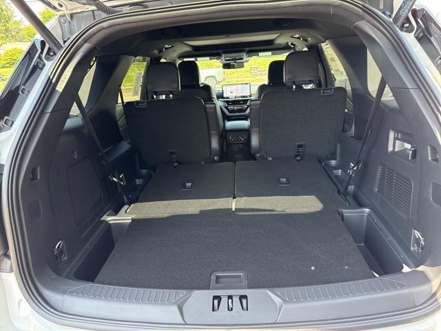 new 2025 Ford Explorer car, priced at $50,495
