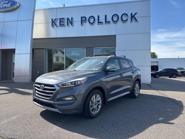 used 2017 Hyundai Tucson car, priced at $14,416