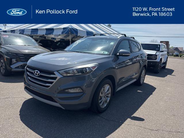 used 2017 Hyundai Tucson car, priced at $14,996