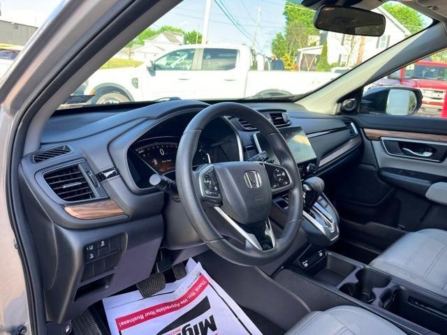 used 2021 Honda CR-V car, priced at $27,180