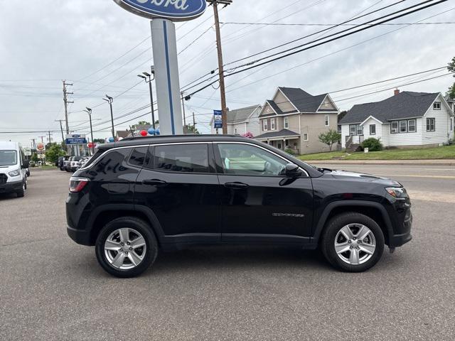 used 2022 Jeep Compass car, priced at $22,441