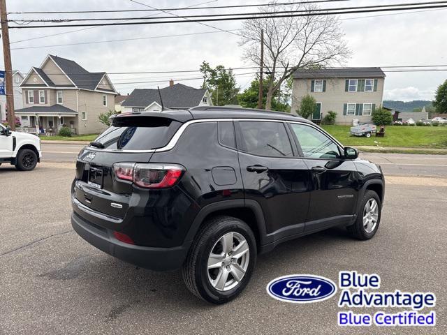 used 2022 Jeep Compass car, priced at $22,543