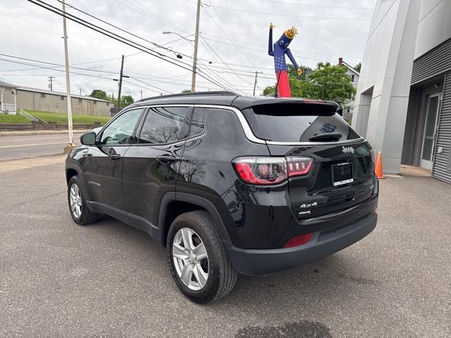 used 2022 Jeep Compass car, priced at $22,441