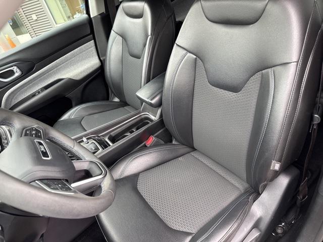 used 2022 Jeep Compass car, priced at $22,441