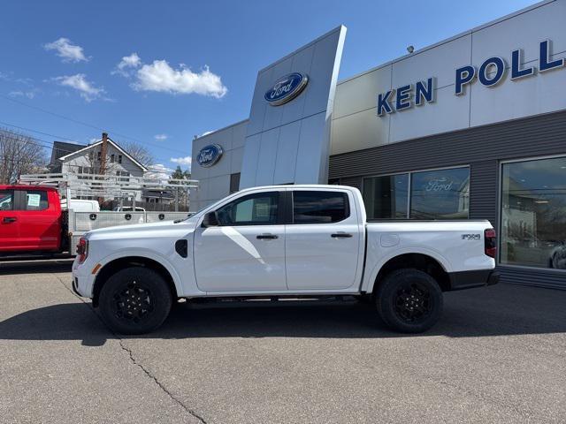 new 2025 Ford Ranger car, priced at $41,242