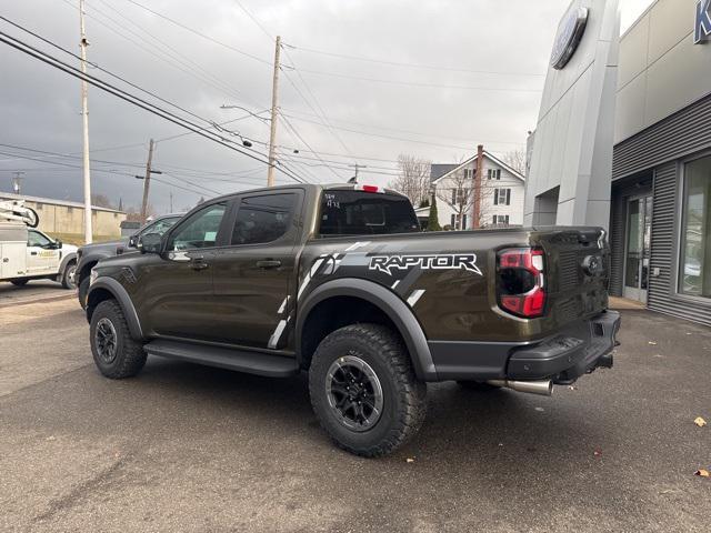 new 2024 Ford Ranger car, priced at $60,150