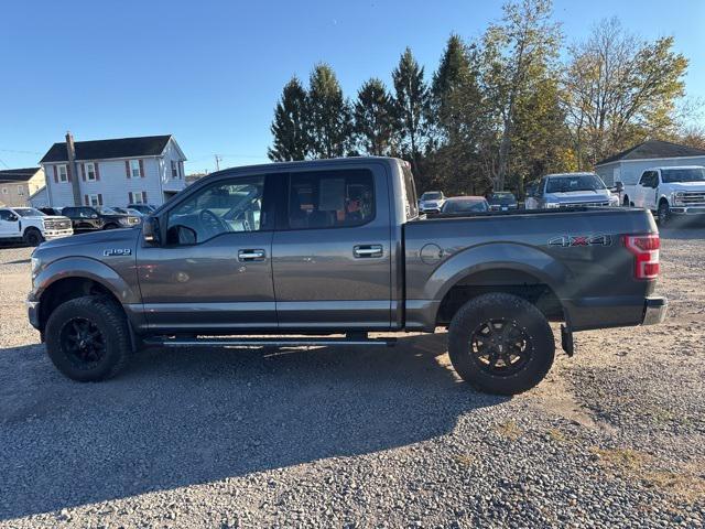 used 2018 Ford F-150 car, priced at $23,980