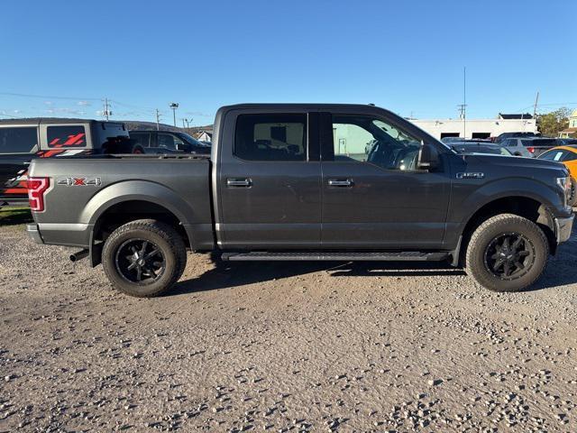used 2018 Ford F-150 car, priced at $23,980