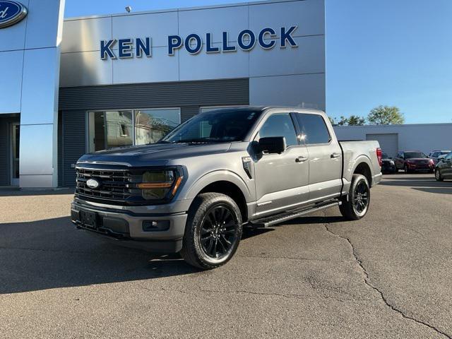 new 2024 Ford F-150 car, priced at $58,863