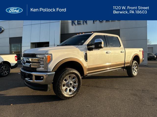 used 2017 Ford F-250 car, priced at $37,890