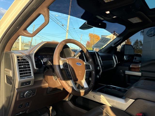 used 2017 Ford F-250 car, priced at $38,100