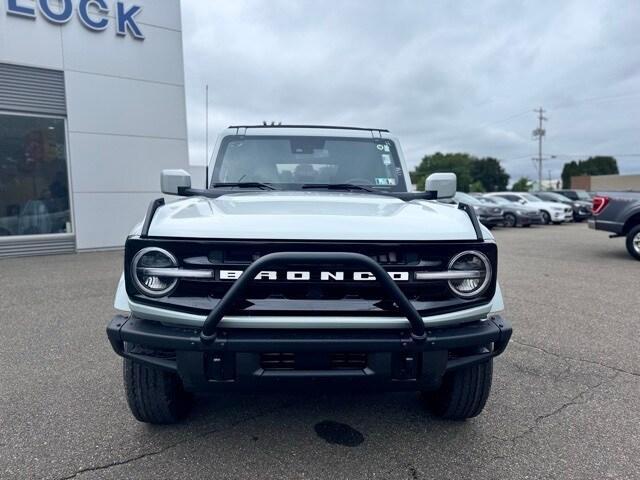 new 2024 Ford Bronco car, priced at $50,155