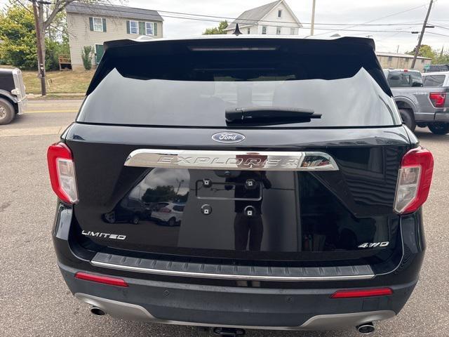 used 2021 Ford Explorer car, priced at $26,444