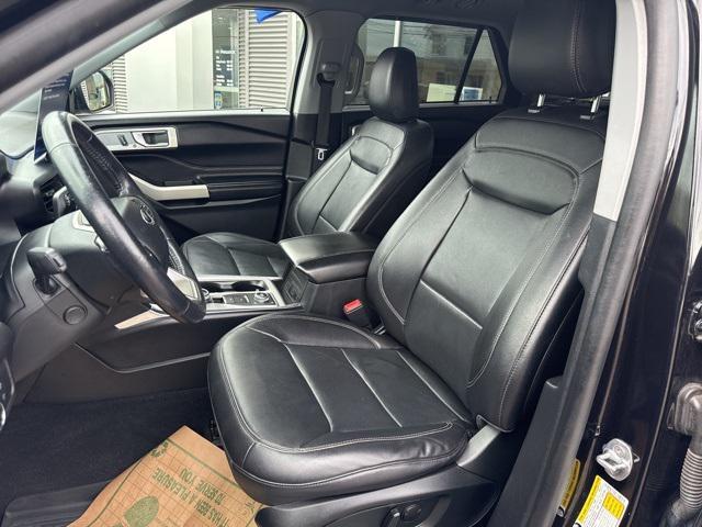 used 2021 Ford Explorer car, priced at $26,444