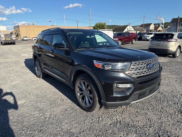 used 2021 Ford Explorer car, priced at $27,412