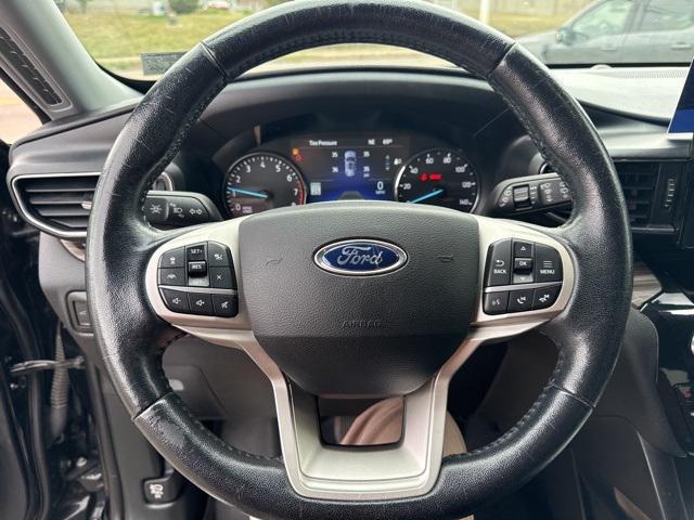 used 2021 Ford Explorer car, priced at $26,444