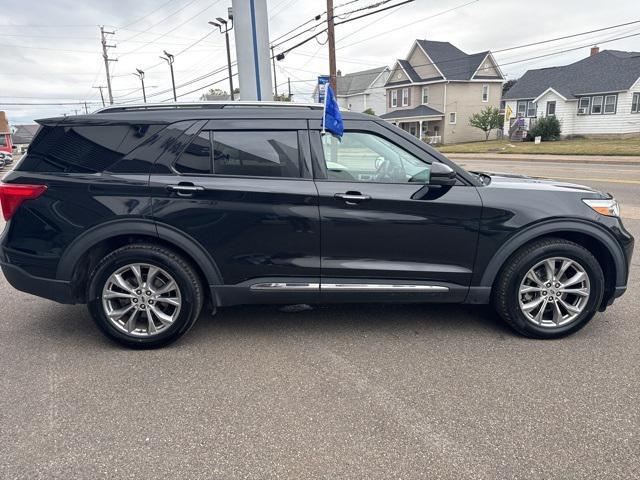 used 2021 Ford Explorer car, priced at $26,444
