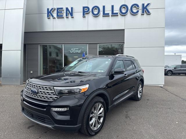 used 2021 Ford Explorer car, priced at $26,444