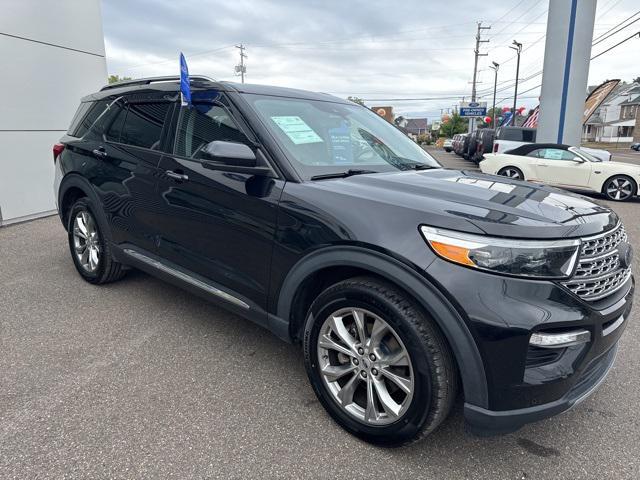 used 2021 Ford Explorer car, priced at $26,444