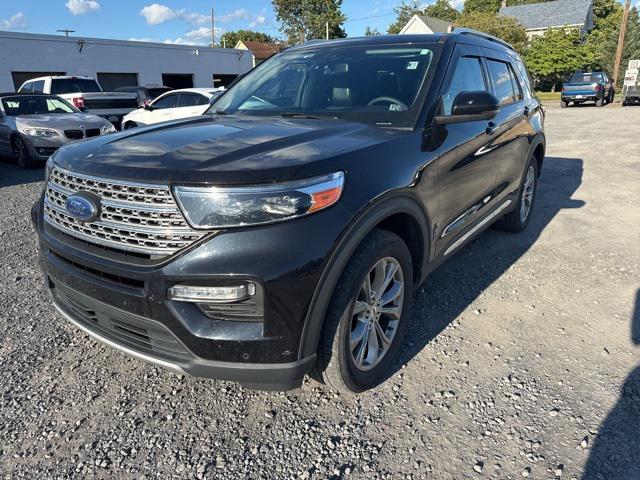 used 2021 Ford Explorer car, priced at $27,412