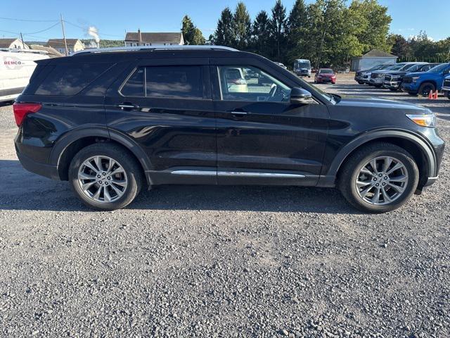 used 2021 Ford Explorer car, priced at $27,412