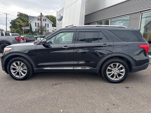 used 2021 Ford Explorer car, priced at $26,444