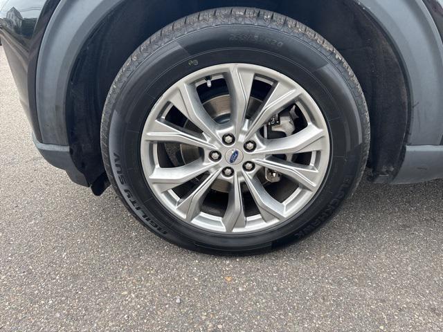 used 2021 Ford Explorer car, priced at $26,444