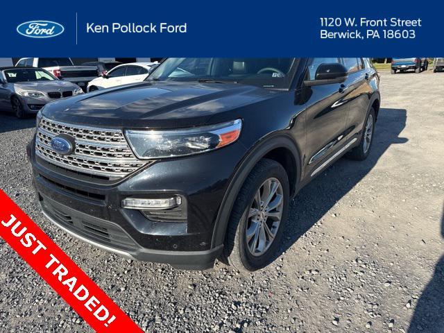 used 2021 Ford Explorer car, priced at $28,547