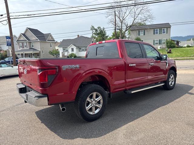 new 2025 Ford F-150 car, priced at $56,678