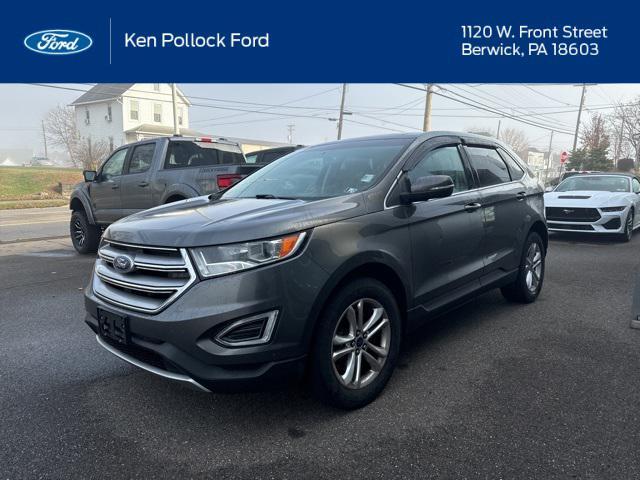 used 2016 Ford Edge car, priced at $14,927