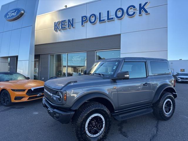 new 2025 Ford Bronco car, priced at $63,388