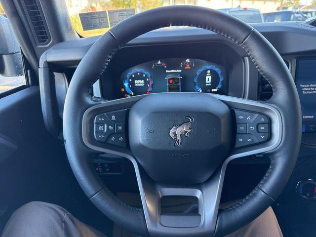 new 2025 Ford Bronco car, priced at $63,388