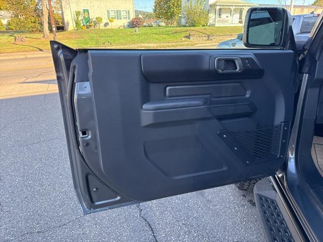 new 2025 Ford Bronco car, priced at $63,388