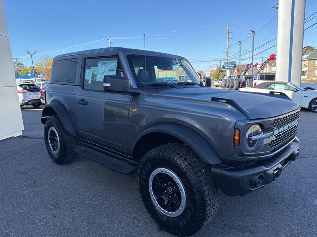 new 2025 Ford Bronco car, priced at $63,388