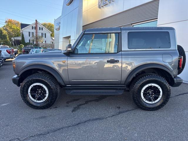 new 2025 Ford Bronco car, priced at $63,388