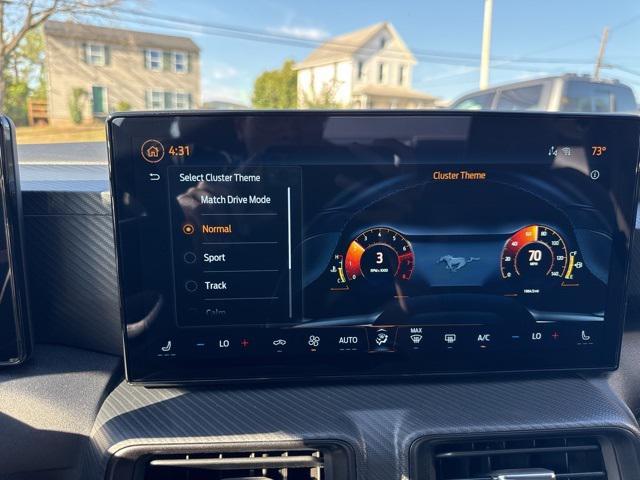 new 2025 Ford Mustang car, priced at $35,982