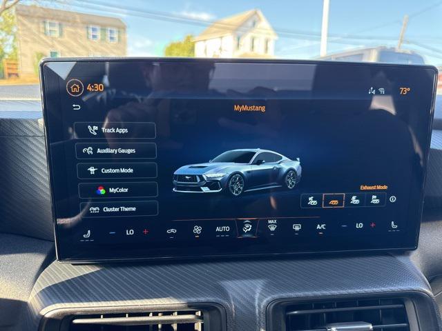 new 2025 Ford Mustang car, priced at $35,982