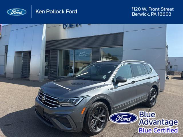 used 2024 Volkswagen Tiguan car, priced at $25,723